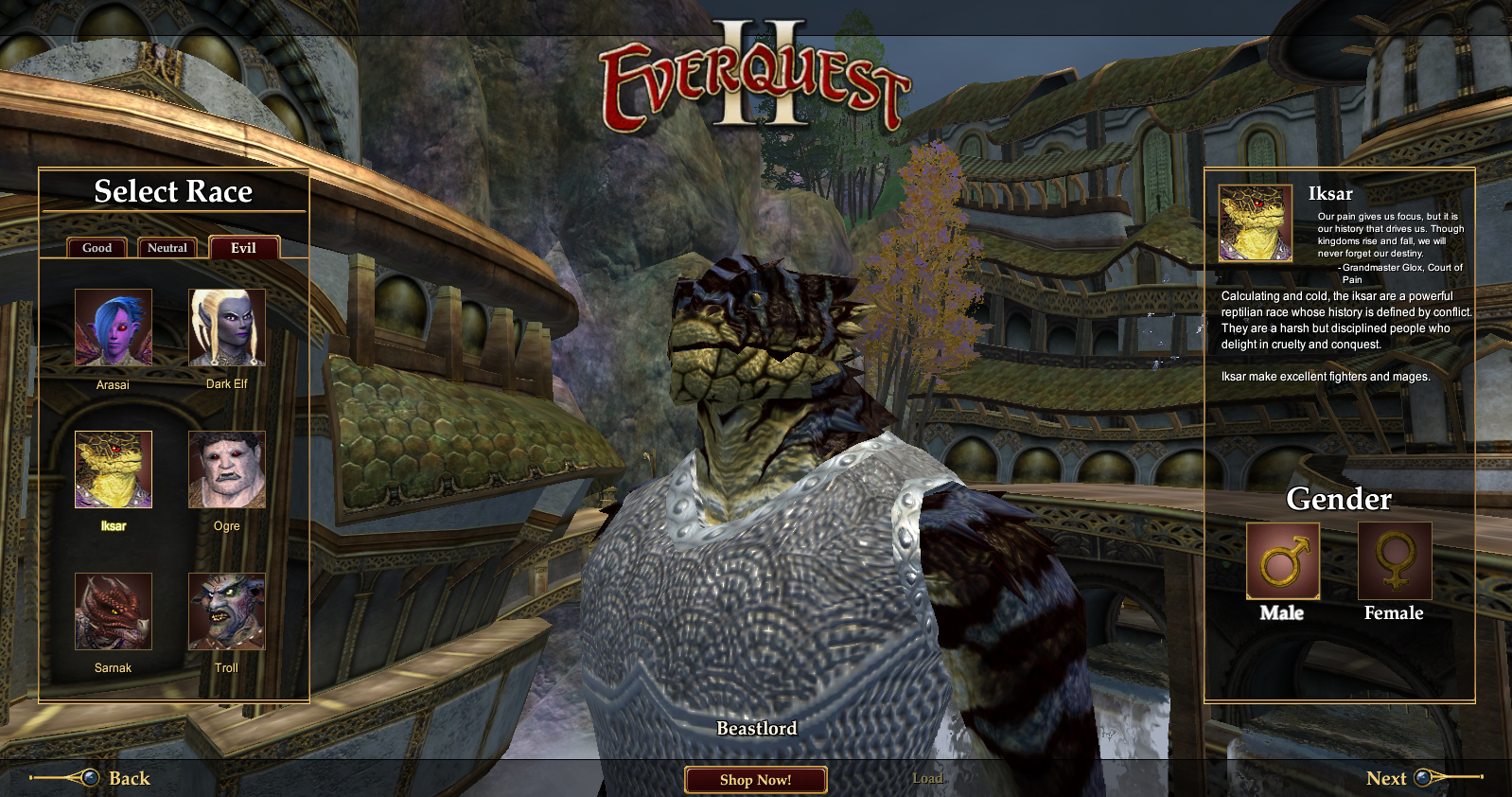 Races of EverQuest II FAQ  EQ2 Forum Archive @ EQ2Wire