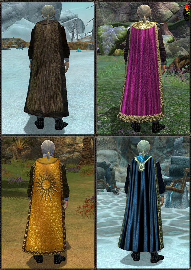 Fur/Animal Cloaks?  EverQuest 2 Forums