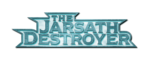 The Jarsath Destroyer logo