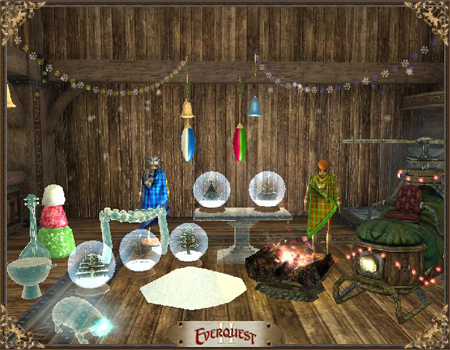 EQ2 Frostfell 2011 New Quest Rewards