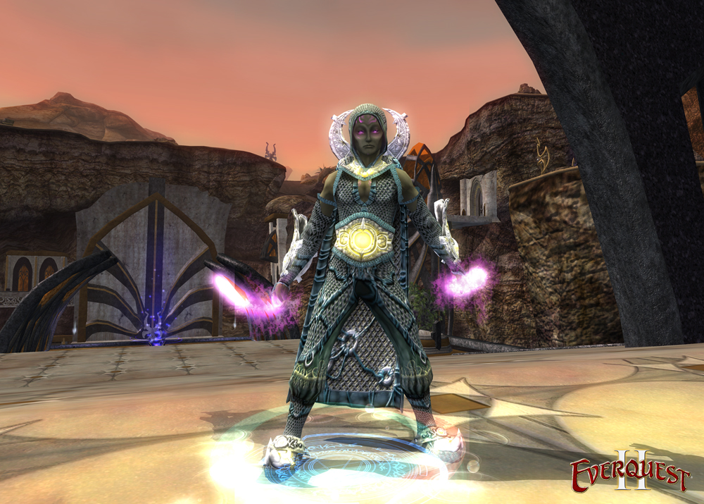 New Marketplace Item Erudite Heritage Armor Crate EverQuest II