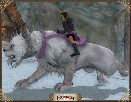 Rose-Saddled Highland Snowmane