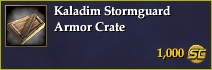 Kaladim Stormguard Armor