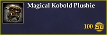 Magical Kobold Plushie