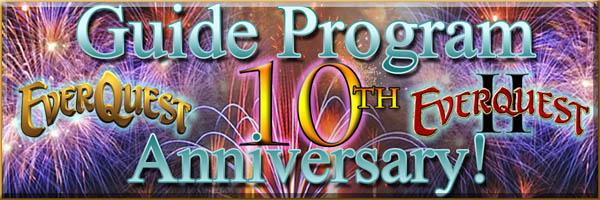 Congratulations on 10 Years Guide Program!